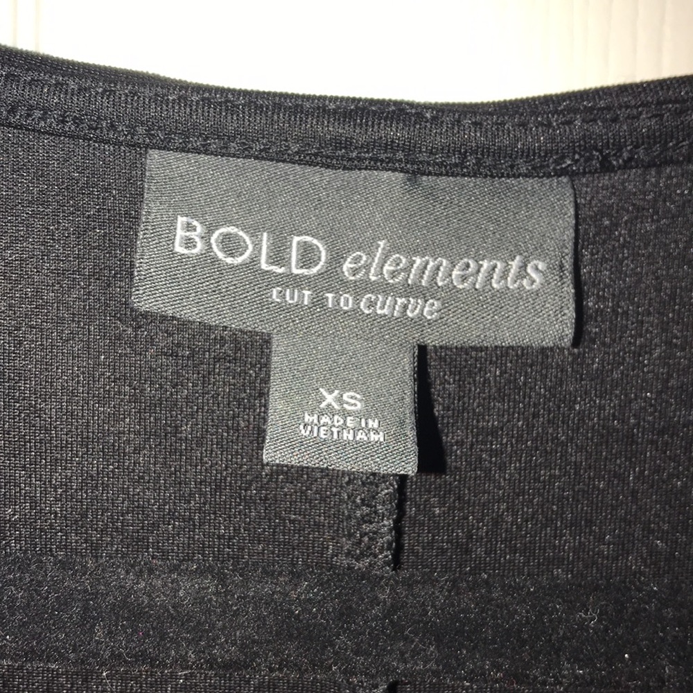 Bold Elements {Cut To Curve} Midi Length Bodycon … - image 3